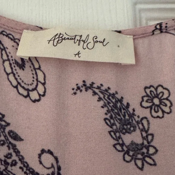 Arula Floral Pink Maxi Dress - Picture 5 of 5